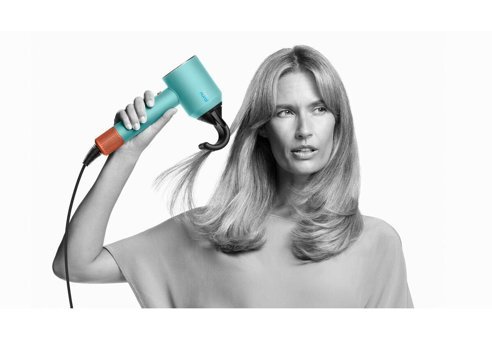 Dyson Supersonic Nural Vigolu İyonlu 1600 W Ceramic Patina/Topaz Saç Kurutma Makinesi