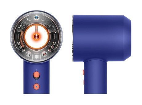 Dyson Supersonic Nural Vigolu İyonlu 1600 W Vinca Mavisi/Topaz Saç Kurutma Makinesi