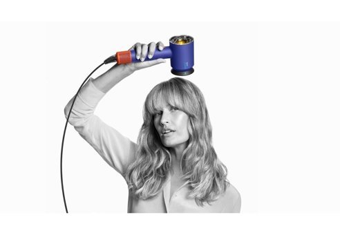 Dyson Supersonic Nural Vigolu İyonlu 1600 W Vinca Mavisi/Topaz Saç Kurutma Makinesi