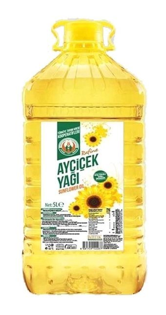 Türkiye Tarım Kredi Kooperatifleri Pet Ayçiçek Yağı 5 lt