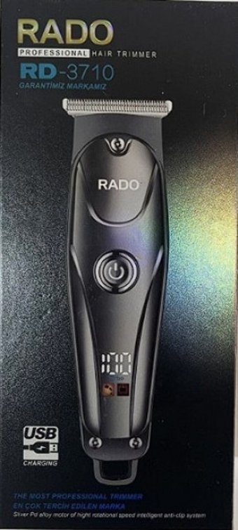 Rado RD-3710 Kuru Kablosuz Tıraş Makinesi