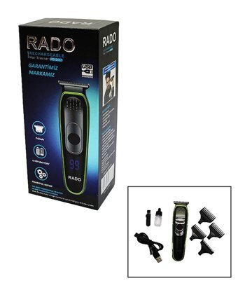 Rado RD-3667 Saç Sakal Kuru Tıraş Makinesi