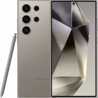 Samsung Galaxy S24 Ultra 256 GB Hafıza 12 GB Ram 6.8 inç 200 MP Kalemli Çift Hatlı Dynamic AMOLED Ekran Android Akıllı Cep Telefonu Gri
