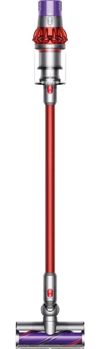 Dyson V10 Origin Şarjlı Dikey Süpürge Kırmızı