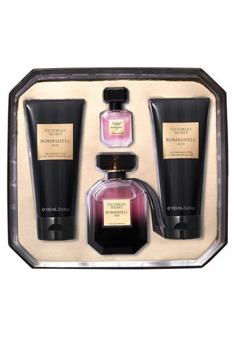 Victoria's Secret Bombshell Oud 4 Parça Mini Kadın Parfüm Seti EDP