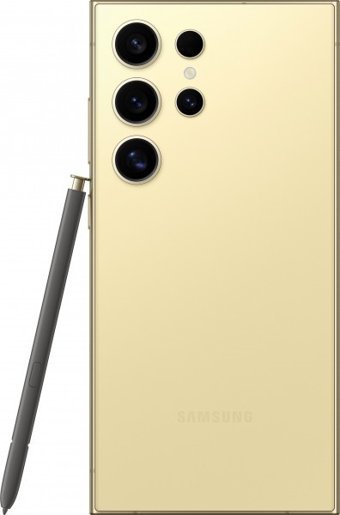 Samsung Galaxy S24 Ultra 256 GB Hafıza 12 GB Ram 6.8 inç 200 MP Kalemli Çift Hatlı Dynamic AMOLED Ekran Android Akıllı Cep Telefonu Sarı