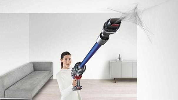 Dyson V11 Extra Kuru 185 W Kablosuz Şarjlı Dikey Süpürge Lacivert