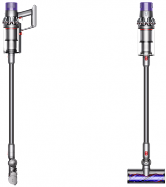 Dyson V10 Total Clean Kuru 150 W Kablosuz Şarjlı Dikey Süpürge Gri