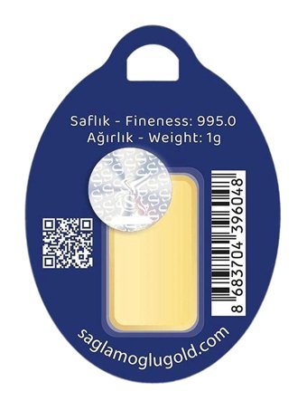 Sağlamoğlu 24 Ayar 1 gr Gram Altın