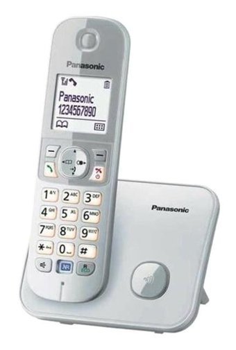 Panasonic KX-TG6811 120 Kayıt 1 Ahize Telsiz Telefon Beyaz