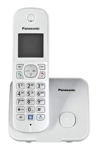 Panasonic KX-TG6811 120 Kayıt 1 Ahize Telsiz Telefon Beyaz