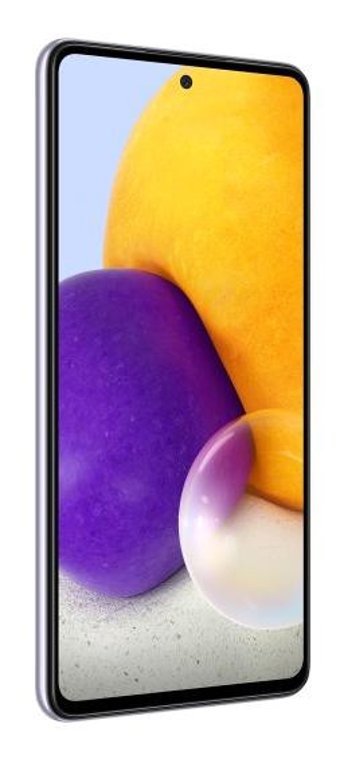 Samsung Galaxy A72 128 Gb Hafıza 8 Gb Ram 6.7 İnç 64 MP Çift Hatlı Super Amoled Ekran Android Akıllı Cep Telefonu Siyah