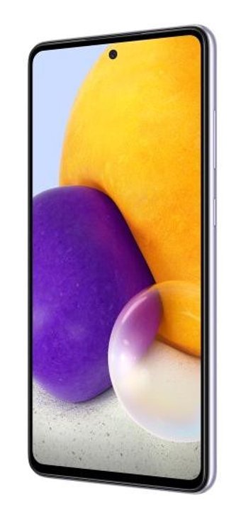 Samsung Galaxy A72 128 Gb Hafıza 8 Gb Ram 6.7 İnç 64 MP Çift Hatlı Super Amoled Ekran Android Akıllı Cep Telefonu Siyah