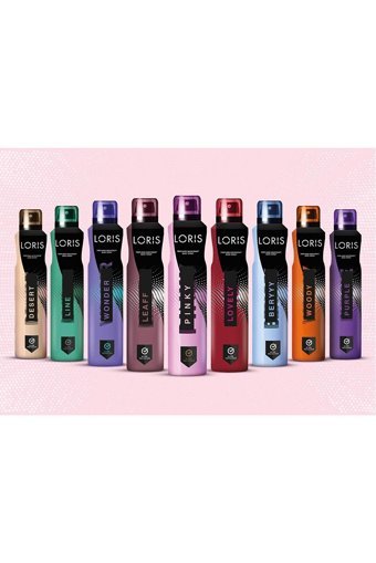 Loris K-233 İkili Kadın Parfüm Deodorant Seti EDP