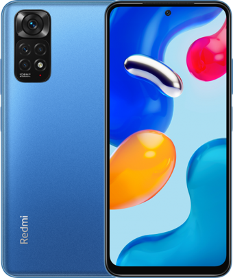 Xiaomi Redmi Note 11S 128 GB Hafıza 8 GB Ram Android Akıllı Cep Telefonu Mavi