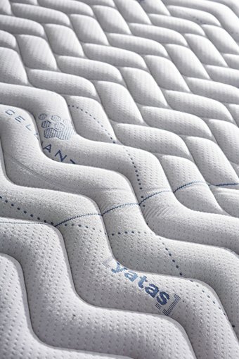 Yataş Bedding Athletic Ortopedik 150x200 cm DHT Yaylı Çift Kişilik Yatak
