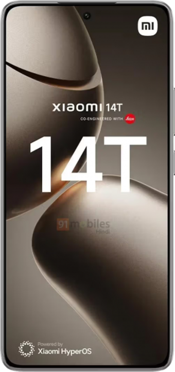 Xiaomi 14T 512 GB Hafıza 12 GB Ram 6.67 inç 50 MP Çift Hatlı AMOLED Ekran Android Akıllı Cep Telefonu Siyah