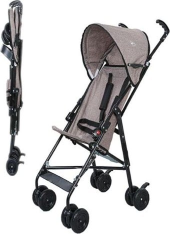 Freebebek Pratik Katlanır Tek Elle Kapanan Baston Bebek Arabası