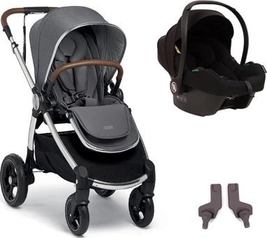 Mamas & Papas Ocarro Cosmo Çift Yönlü Katlanır Tek Elle Kapanan Tam Yatar Travel Sistem Bebek Arabası