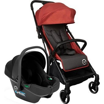 Bagi Gravity Autofold Katlanır Tek Elle Kapanan Tam Yatar Travel Sistem Bebek Arabası