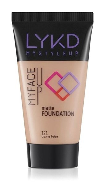 Lykd 121 Creamy Beige Serum Tüp Fondöten 30 ml