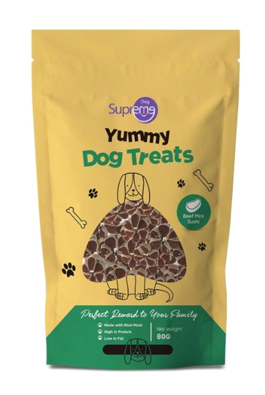 Supreme Yummy Sığır Etli Köpek Ödül Maması 80 gr