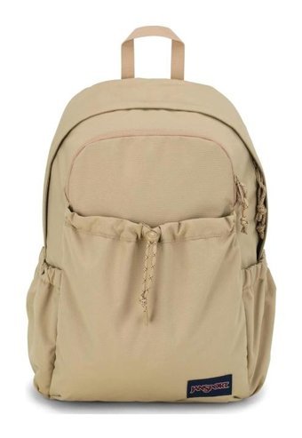 Jansport Lounge Pack Travertine 3 Gözlü Krem Lise Unisex Sırt Çantası