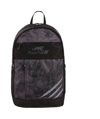 Panther Claw 4 Gözlü Siyah Lise Unisex Sırt Çantası