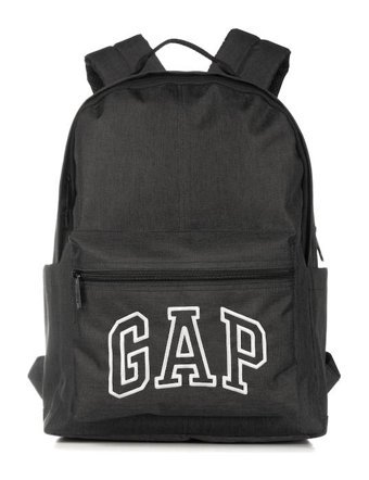 Gap Su Geçirmez 2 Gözlü Gri Lise Unisex Sırt Çantası
