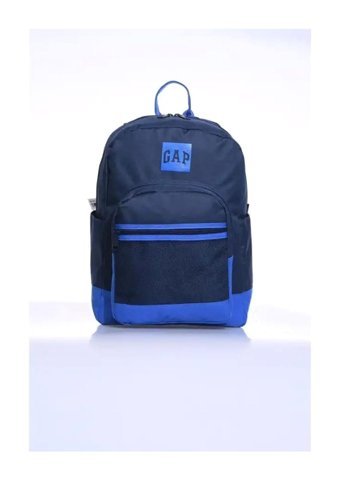 Gap Kids Su Geçirmez 2 Gözlü Lacivert Ortaokul Erkek Sırt Çantası