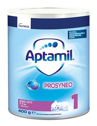 Aptamil Prosyneo Yenidoğan Laktozsuz Probiyotikli 1 Numara Bebek Sütü 400 gr