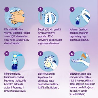 Aptamil Prosyneo Yenidoğan Laktozsuz Probiyotikli 1 Numara Bebek Sütü 400 gr
