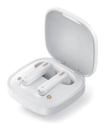 Baseus IPX4 Android & iOS Uyumlu Tek Mikrofonlu 5.3 Silikonsuz Kablosuz Kulak İçi Bluetooth Beyaz