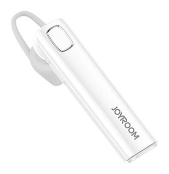 Joyroom JR-B2 Android & iOS Uyumlu 5.0 Silikonlu Kablosuz Kulak İçi Bluetooth Beyaz