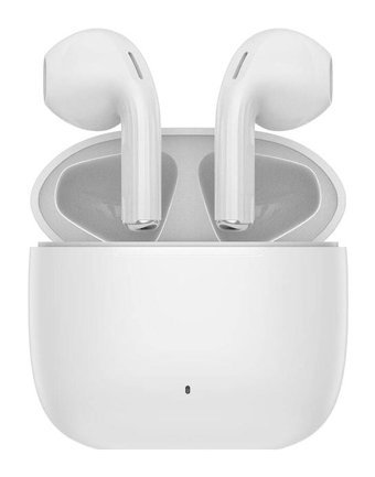 Lapas BTK-ZR75 Android & iOS Uyumlu 5.3 Silikonsuz Kablosuz Kulak İçi Bluetooth Beyaz