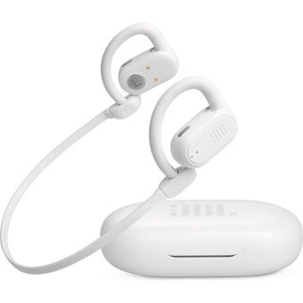 JBL Soundgear Sense Android & iOS Uyumlu Su Geçirmez 5.3 Işıklı Silikonsuz Kablosuz Kulak Üstü Bluetooth Beyaz