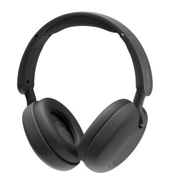 Sudio K2 Android & iOS Uyumlu Su Geçirmez 5.3 Silikonsuz Gürültü Önleyici Kablosuz Kulak Üstü Bluetooth Siyah
