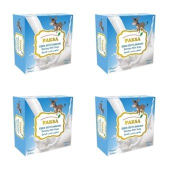 Paksa Organik Eşek Sütü Sabun 4x125 gr