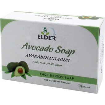 Elder Organik Avokado Sabun 130 gr