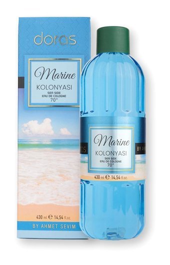 Doras By Ahmet Sevim 70 Derece Deniz Kolonya 430 ml