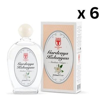 Tariş Gardenya Cam Şişe Kolonya 6x200 ml