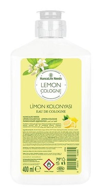 Huncalife Limon Kolonya 400 ml