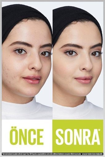 Maybelline Super Stay 10 Fair Nemlendiricili Göz Altı ve Yüz Likit Fırça Kapatıcı