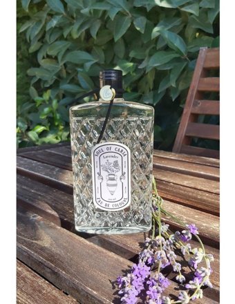 Soul Of Caria Lavanta Cam Şişe Kolonya 200 ml