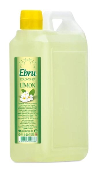 Ebru Limon Kolonya 1 lt