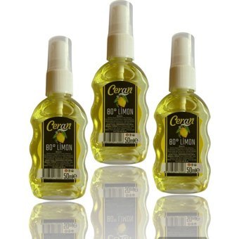 Ceran 80 Derece Limon Kolonya 3x50 ml