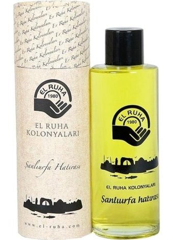 El Ruha 70 Derece Parfümlü Cam Şişe Kolonya 500 ml