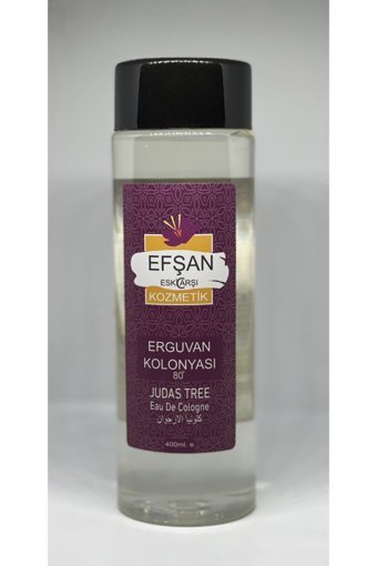 Efşan Hediyelik Ve Kozmetik 80 Derece Erguvan Kolonya 400 ml