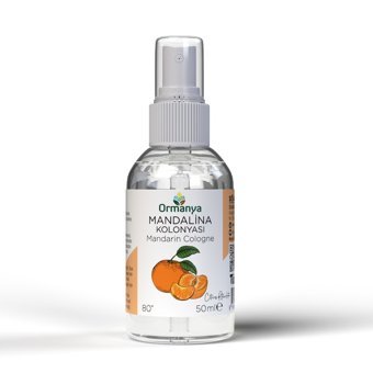 Ormanya 80 Derece Mandalina Kolonya 50 ml