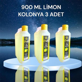 Ceran Limon Kolonya 3x900 ml